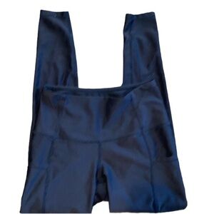 Tesla black athletic leggings size small